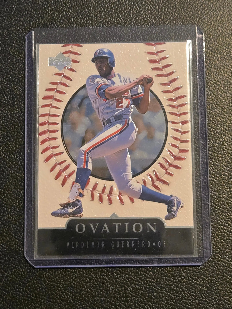 1999 Upper Deck Ovation #34 Vladimir Guerrero - Baseball Card Single