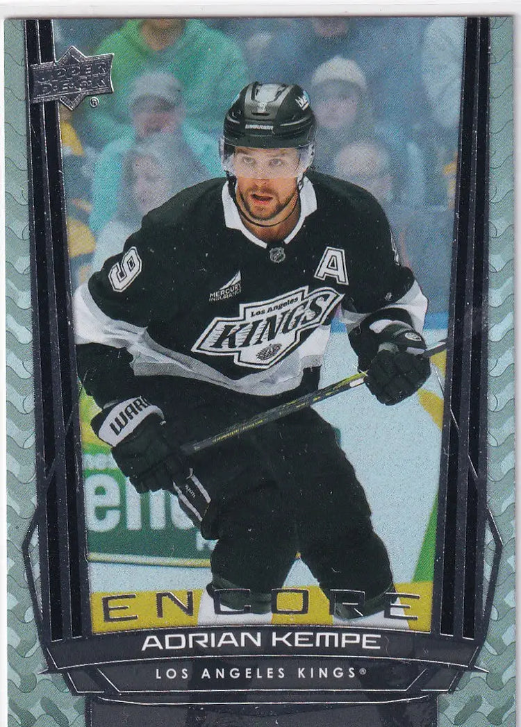 2025-26 UPPER DECK SERIES 1 #E-89 ADRIAN KEMPE ENCORE- LOS ANGELES KINGS - Hockey Card Single