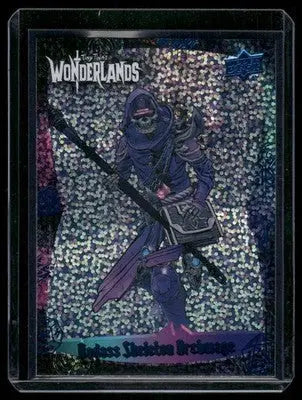2025 Upper Deck Tiny Tina’s Wonderlands Badass Skeleton Archmage #22 - Entertainment Card Single