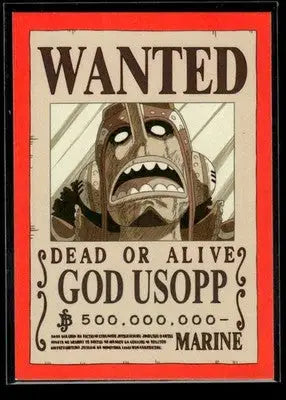 Usopp One Piece Cards