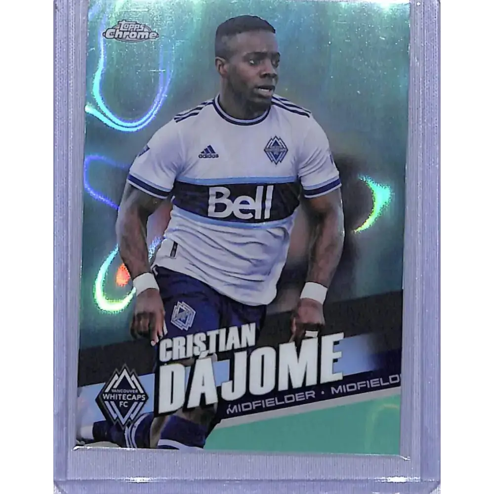 Vancouver Whitecaps FC Soccer Cards