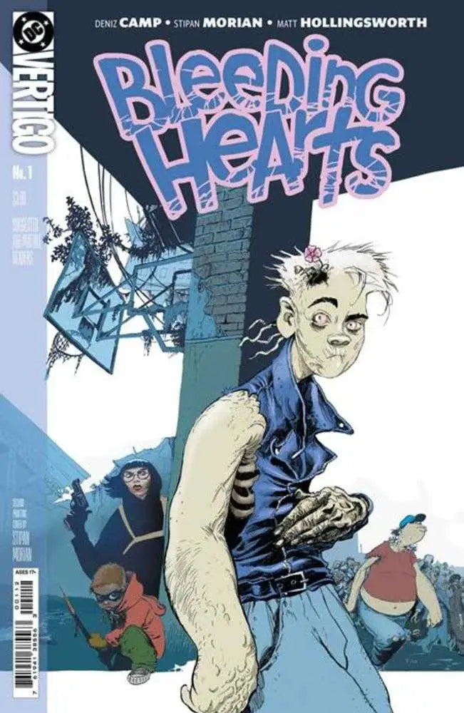 Vertigo Comic Books