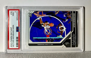 Victor Wembanyama PSA Graded Basketball Cards