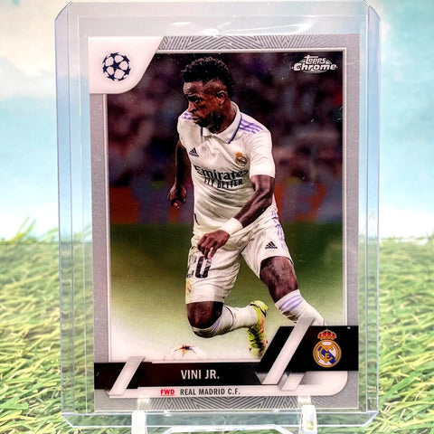 Vinicius Junior Soccer Cards