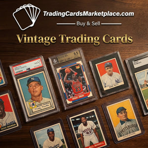 Vintage Trading Cards
