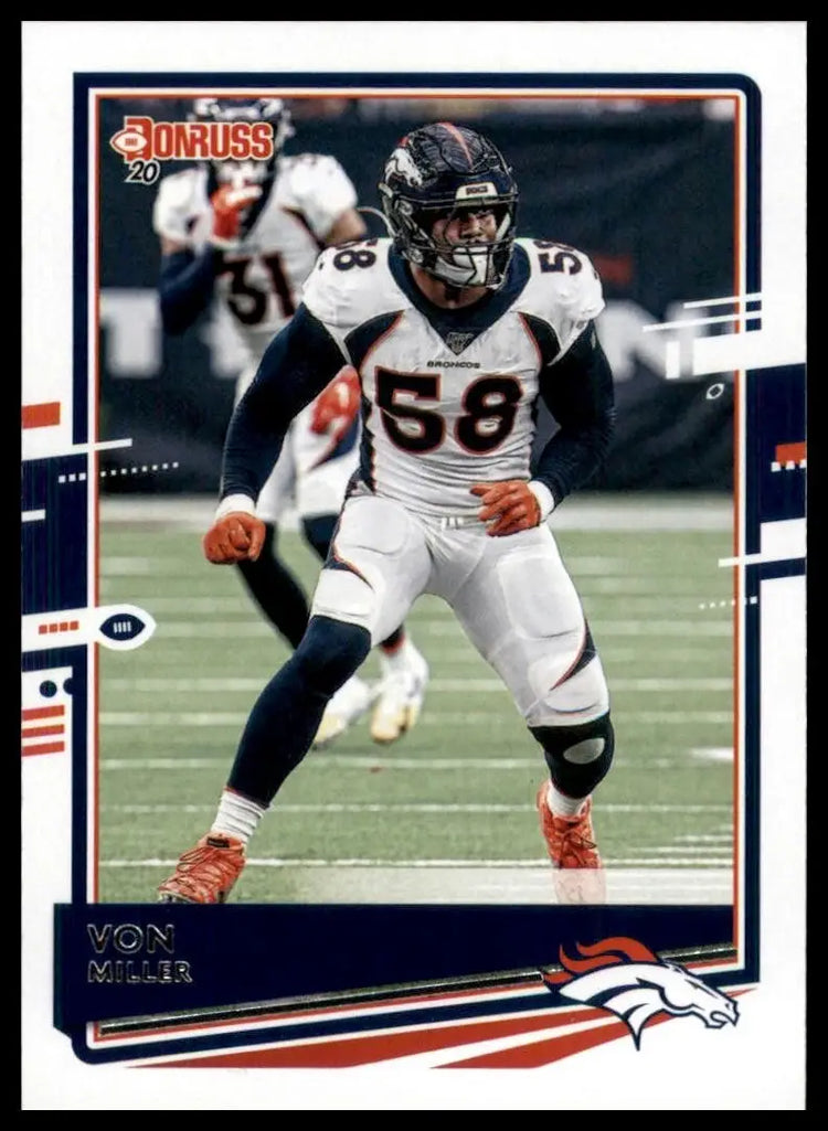 Von Miller Football Cards