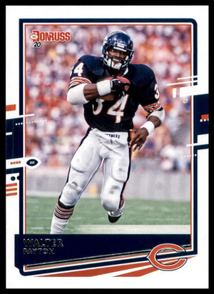 Walter Payton Football Cards