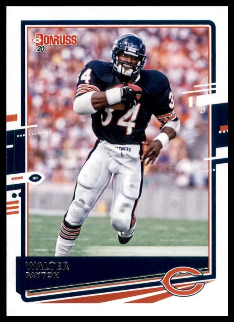 Walter Payton Football Cards