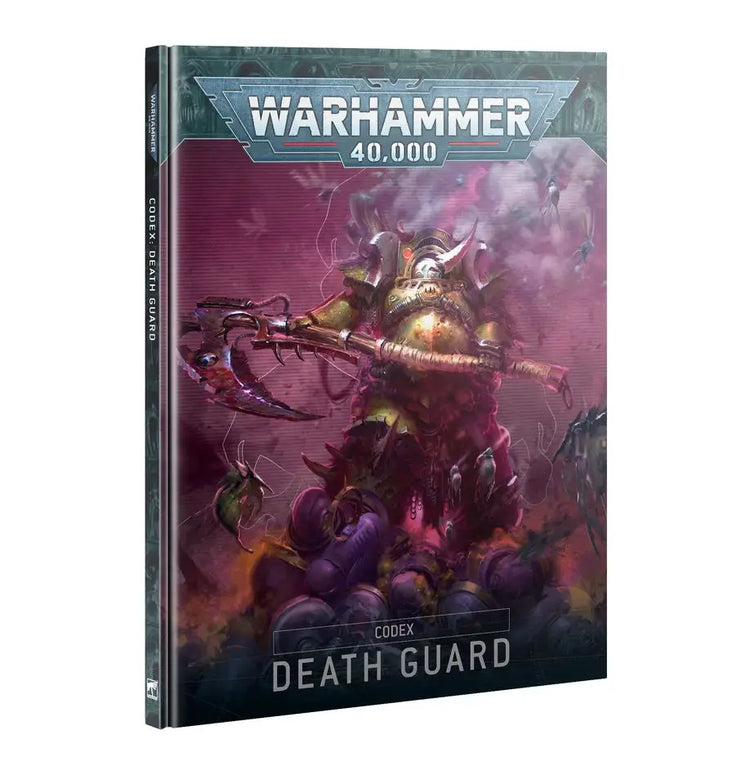 Warhammer 40k 10th Edition: Codex - Death Guard - Other