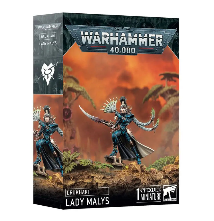 Warhammer 40k: Drukhari - Lady Malys - Action Figure & Toy