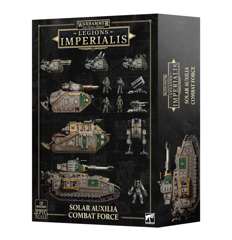 Warhammer: Legions Imperialis: SOLAR AUXILIA COMBAT FORCE - Collectibles