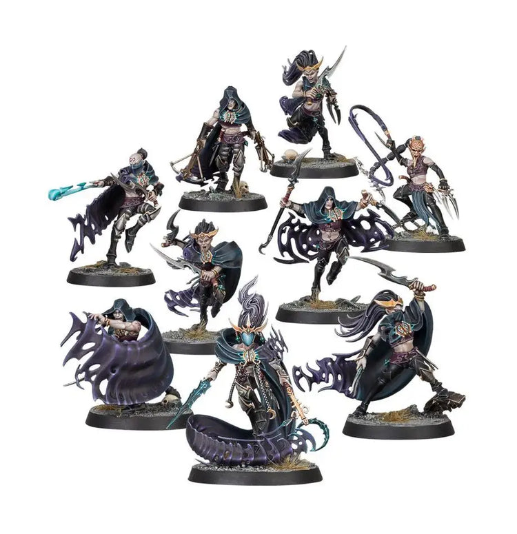 Warhammer Age of Sigmar Warcry: Khainite Shadowstalkers - Action Figure & Toy