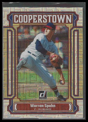 Warren Spahn Baseball Cards