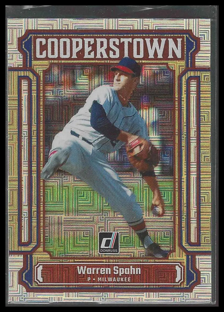 Warren Spahn Baseball Cards