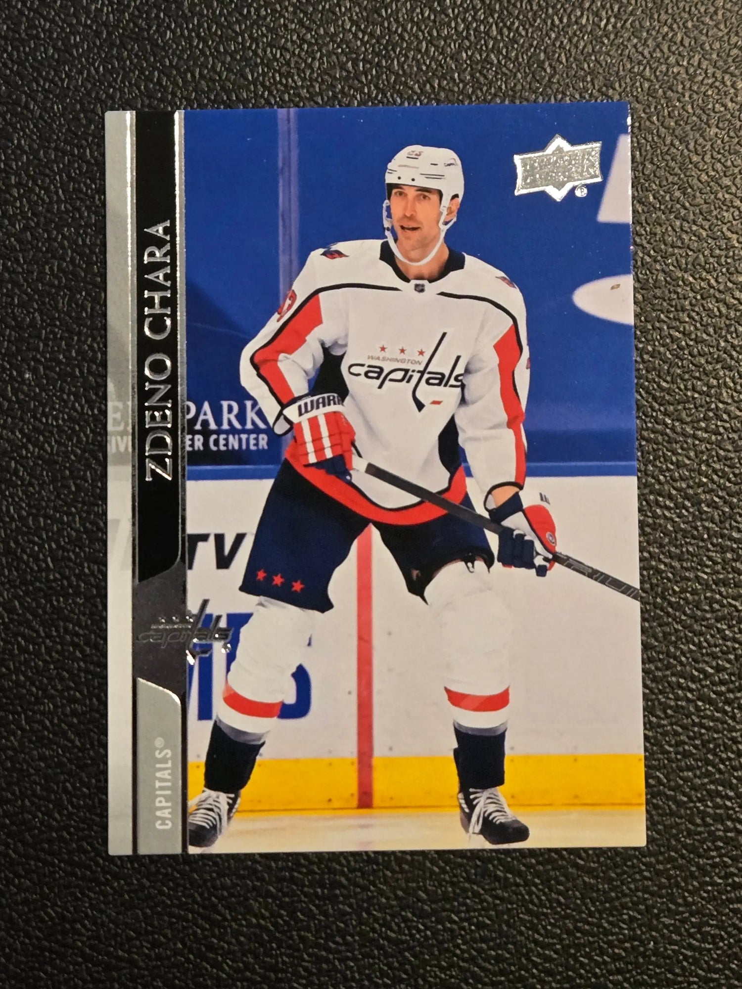 2020-21 Upper Deck #644 Zdeno Chara - Hockey Card Single