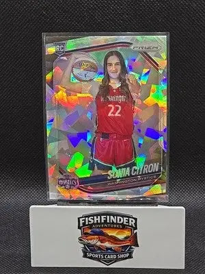 2025 Panini Prizm WNBA Sonia Citron Cracked Ice Prizm Variation Rookie RC #148 - Basketball Card Single