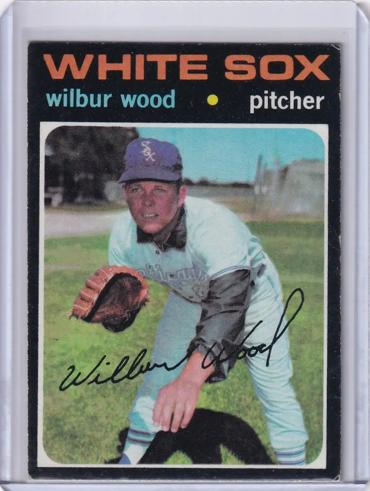 Wilbur Wood Baseball Cards