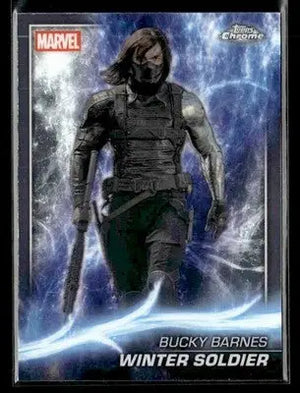 2025 Topps Chrome Marvel Studios Winter Soldier #38 - Non-Sports Card Single