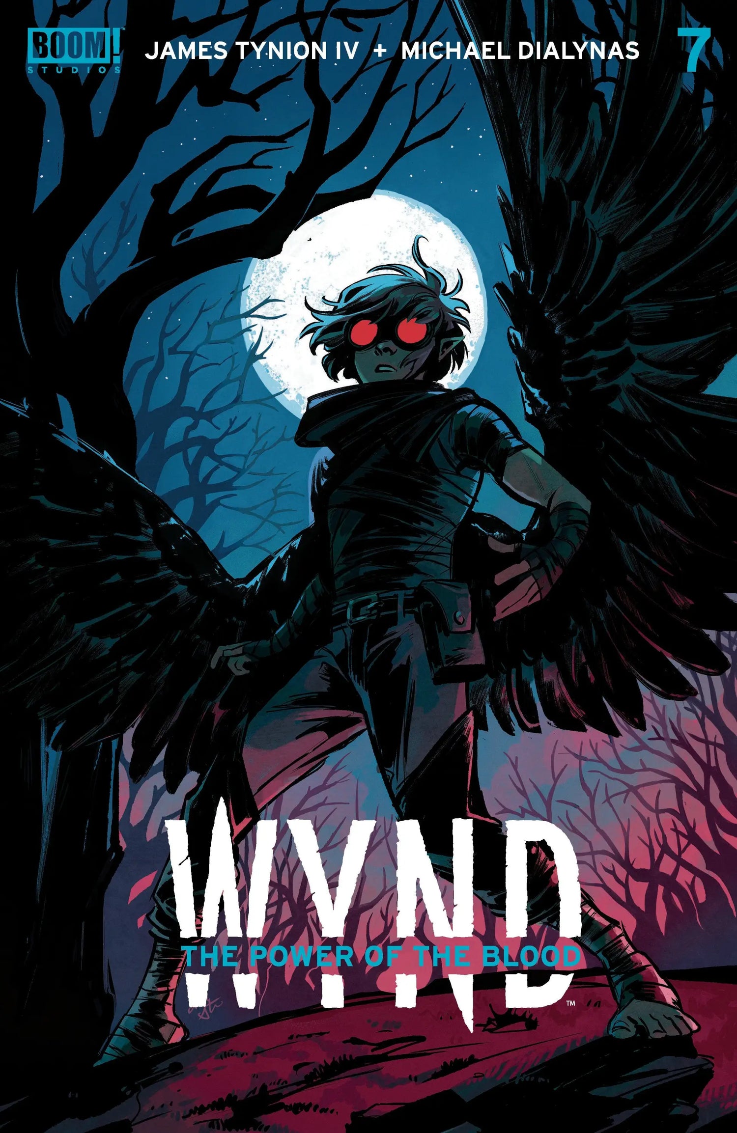 Wynd: The Power Of The Blood Comic Books