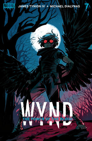 Wynd: The Power Of The Blood Comic Books