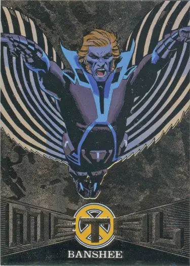 X-Men 2018 Fleer Ultra Metal Blasters Chase Card MB10 Banshee - Non-Sports Card Single