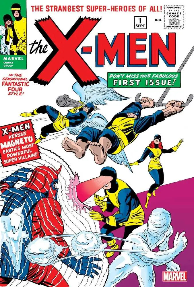 X-Men Comic Books