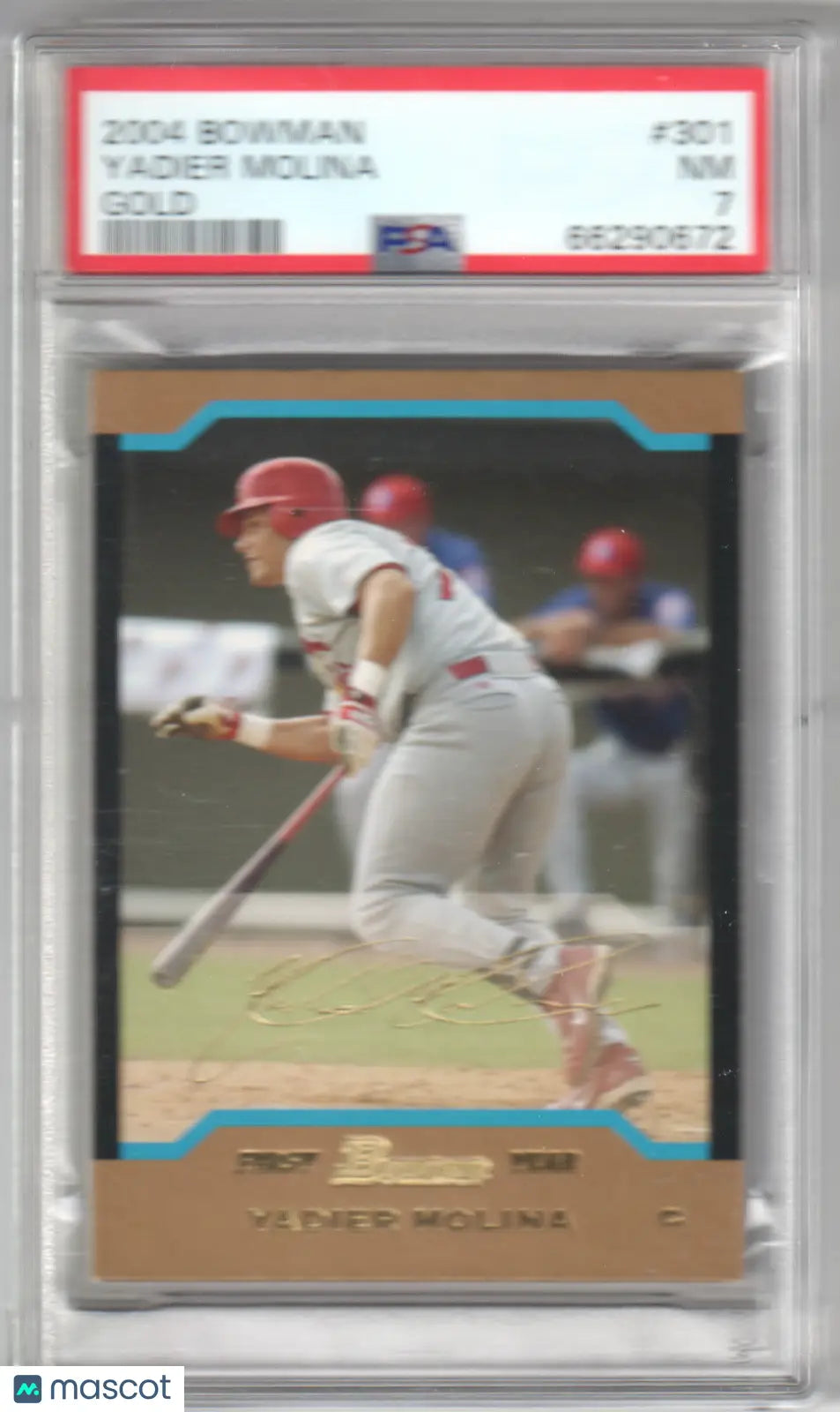 Yadier Molina Rookie Cards