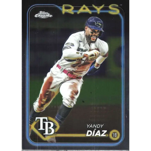 Yandy Diaz Baseball Cards