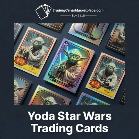 Yoda Star Wars Trading Cards