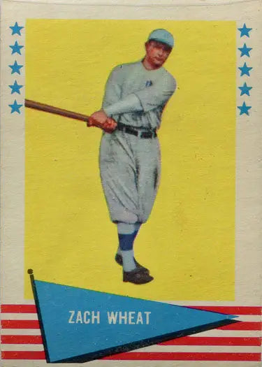 Zach Wheat Baseball Cards collection image