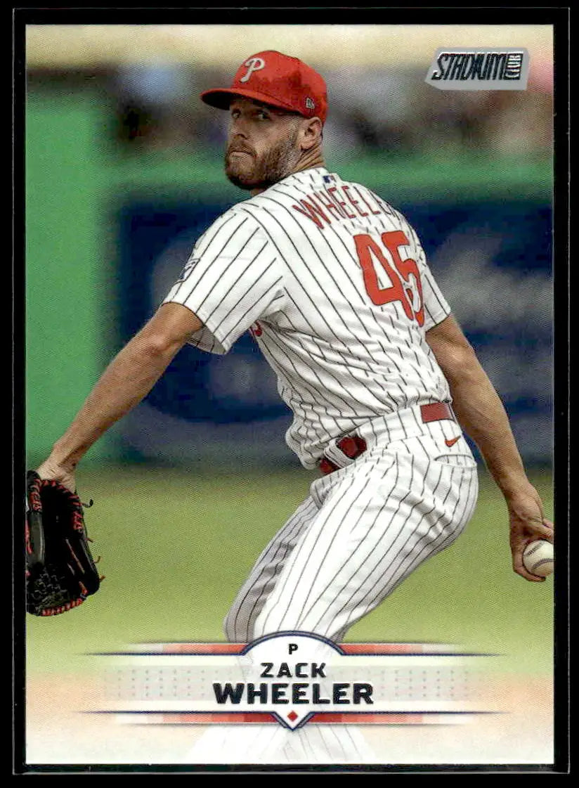 Zack Wheeler Baseball Cards