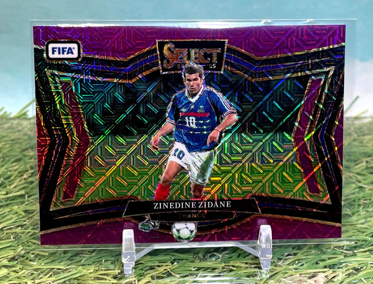 Zinedine Zidane Soccer Cards