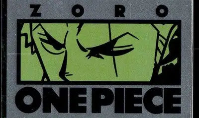Zoro One Piece Cards