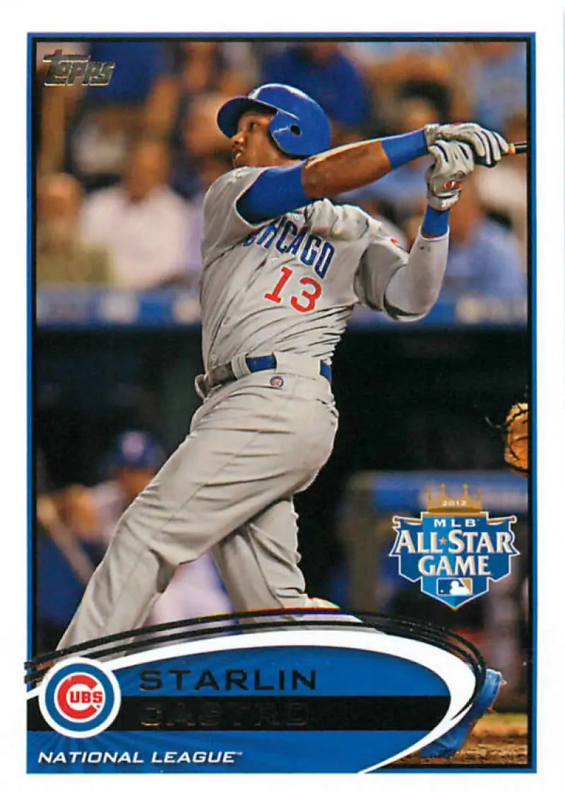 2012 Topps Update #US74 Starlin Castro NM-MT Cubs