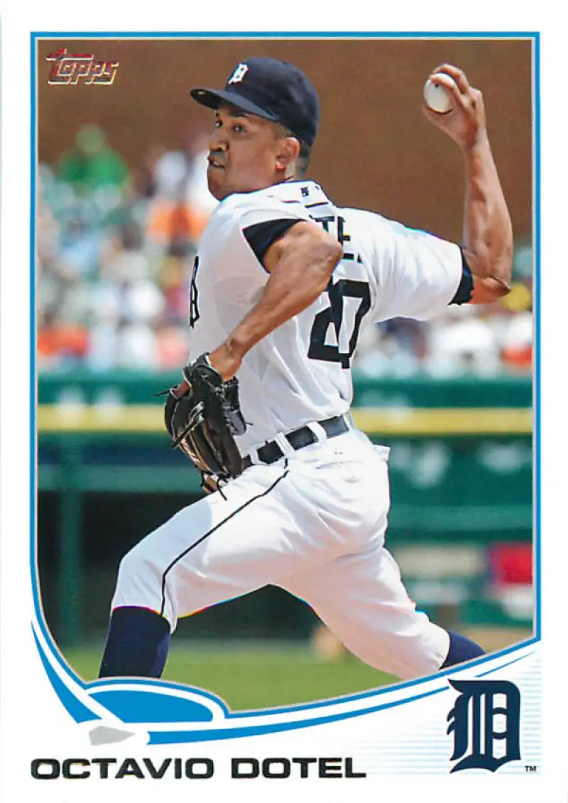 2013 Topps #220 Octavio Dotel NM-MT Tigers