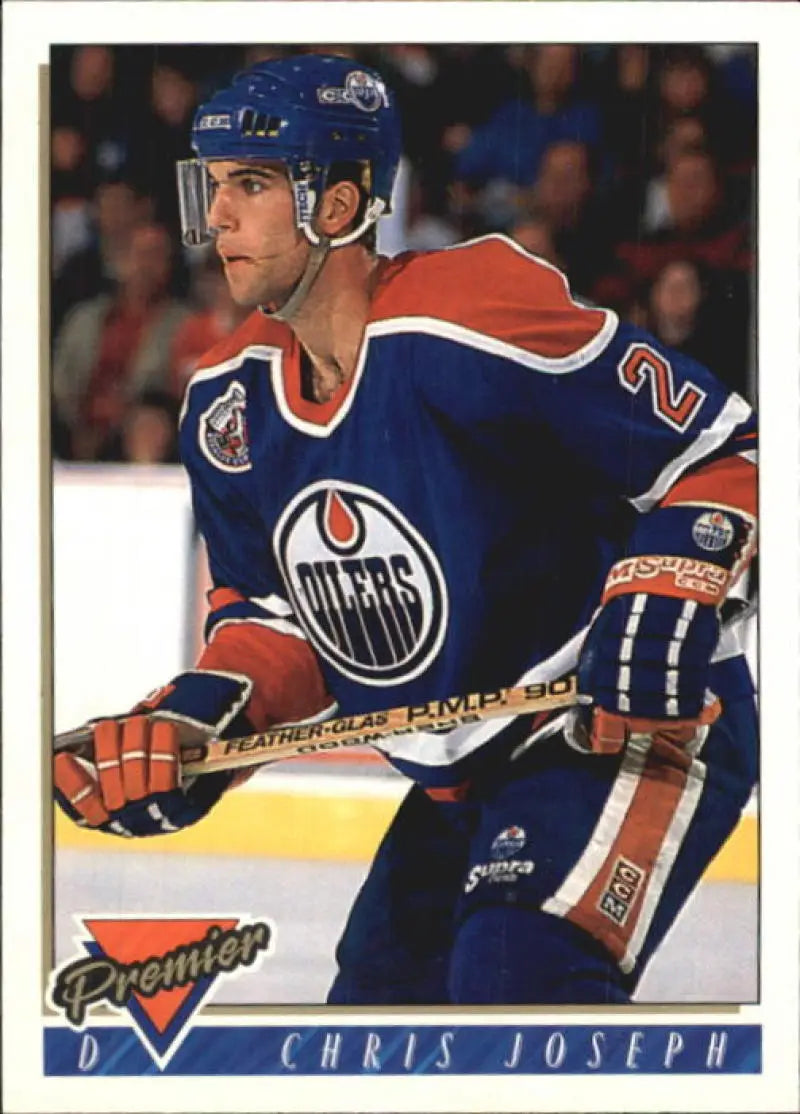 1993-94 OPC Premier #87 Chris Joseph NM-MT Oilers