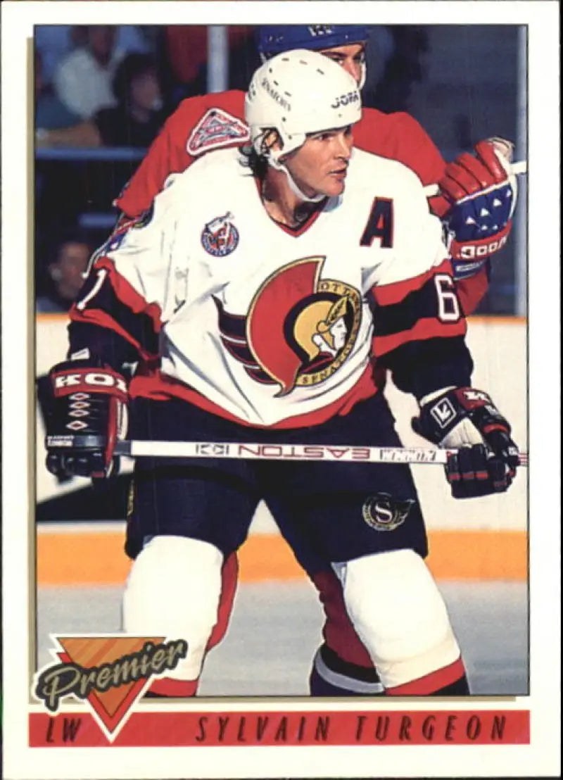 1993-94 OPC Premier #97 Sylvain Turgeon NM-MT Senators