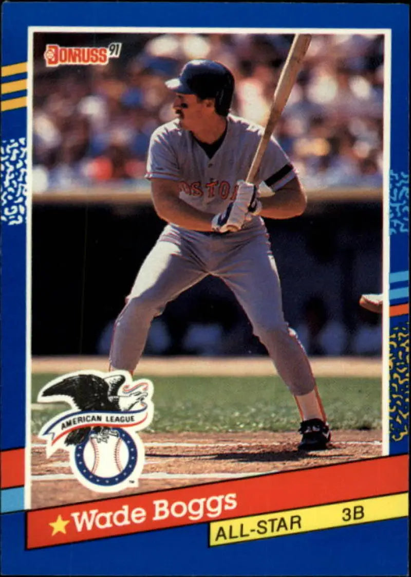 1991 Donruss #55 Wade Boggs NM-MT Red Sox