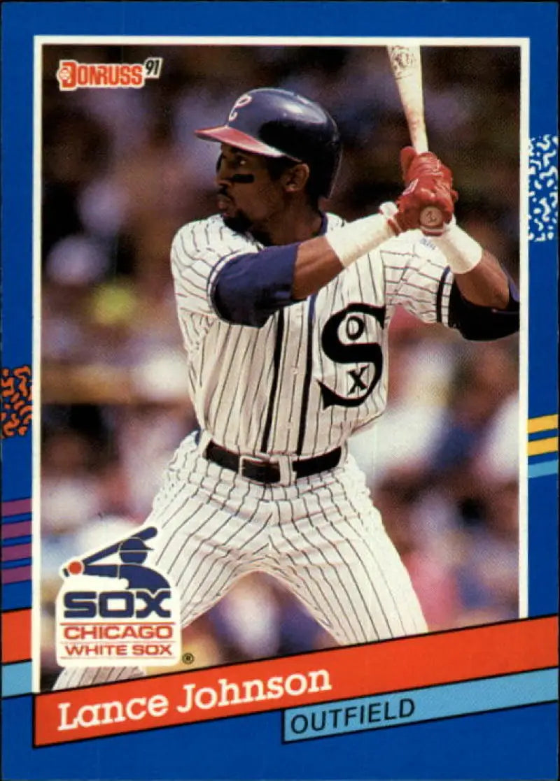 1991 Donruss #259 Lance Johnson NM-MT White Sox