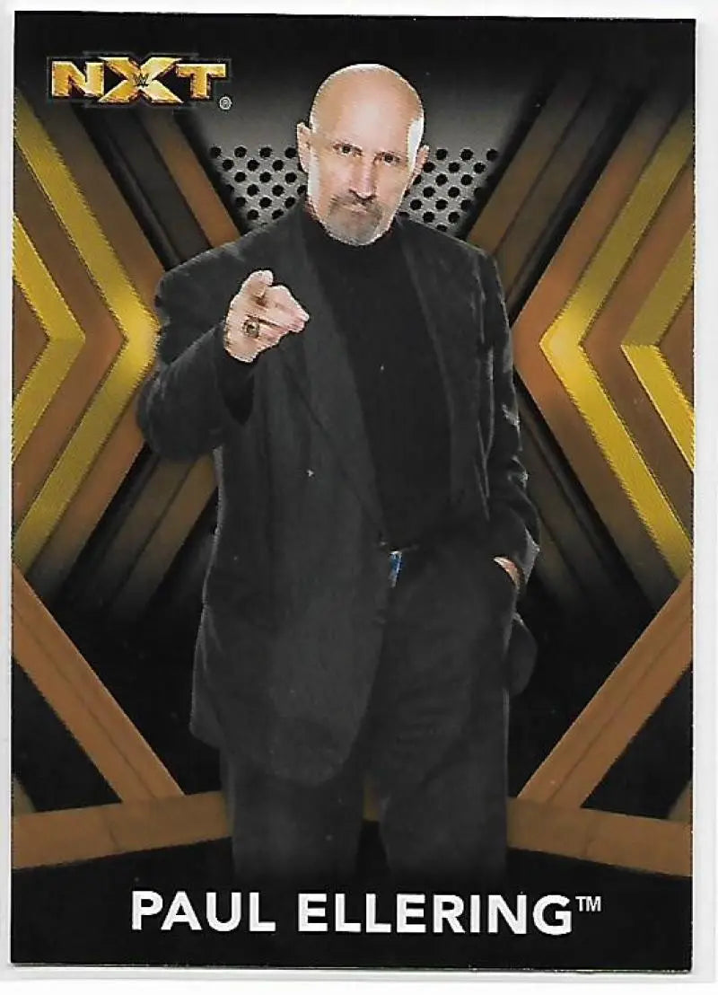 2017 Topps WWE NXT Bronze #38 Paul Ellering NM-MT ID:3585
