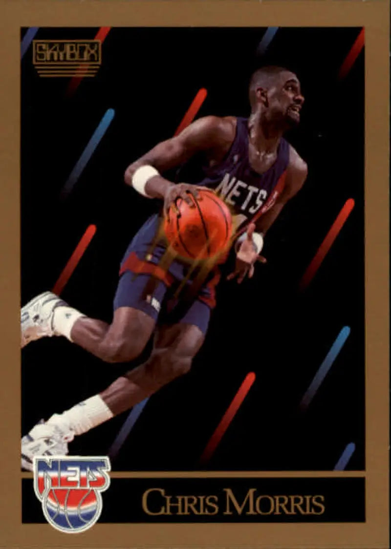 1990-91 SkyBox #183 Chris Morris NM-MT NJ Nets ID:3803
