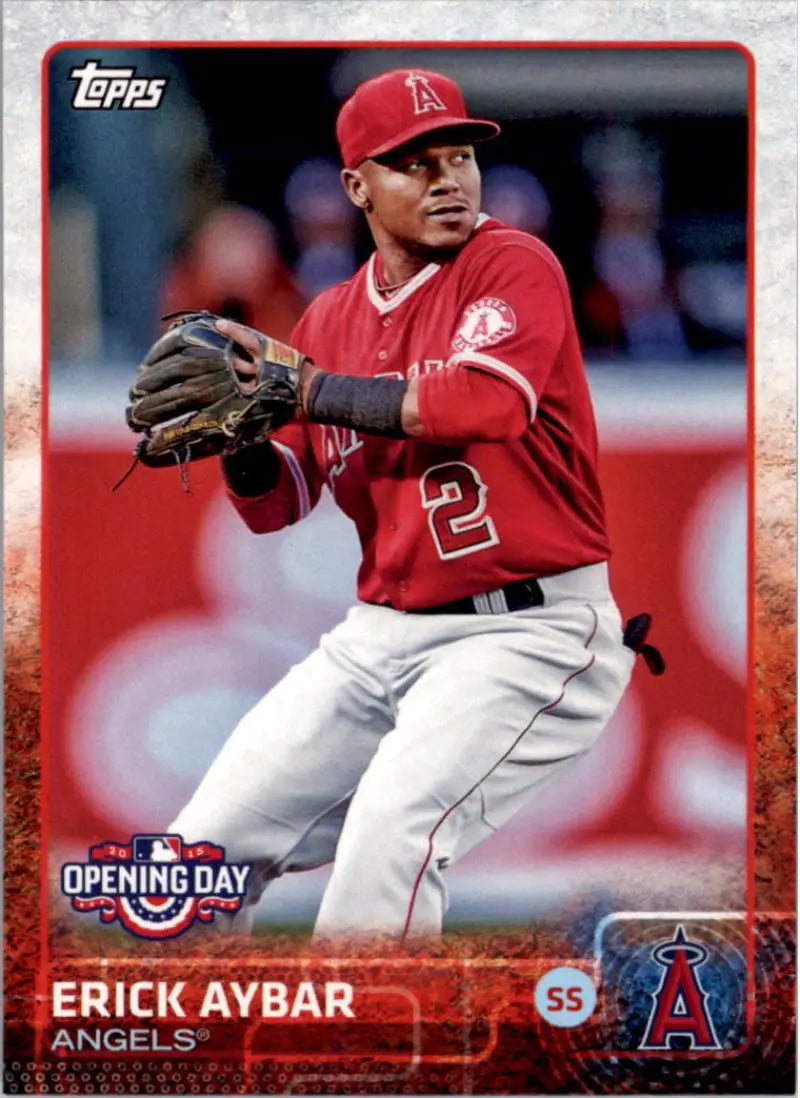2015 Topps Opening Day #107 Erick Aybar NM-MT Angels ID:3962