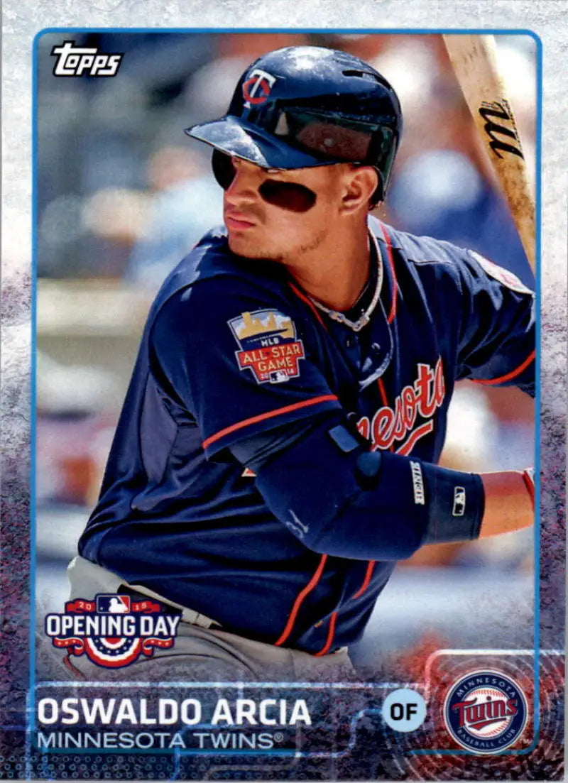 2015 Topps Opening Day #126 Oswaldo Arcia NM-MT Twins ID:3966