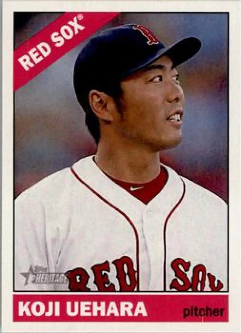 2015 Topps Heritage #315 Koji Uehara NM-MT Red Sox ID:4390