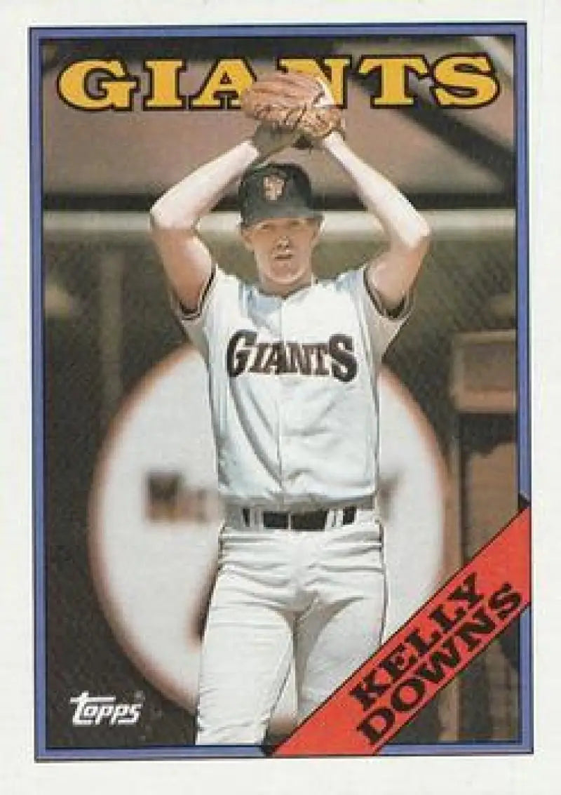 1988 Topps #629 Kelly Downs NM-MT Giants