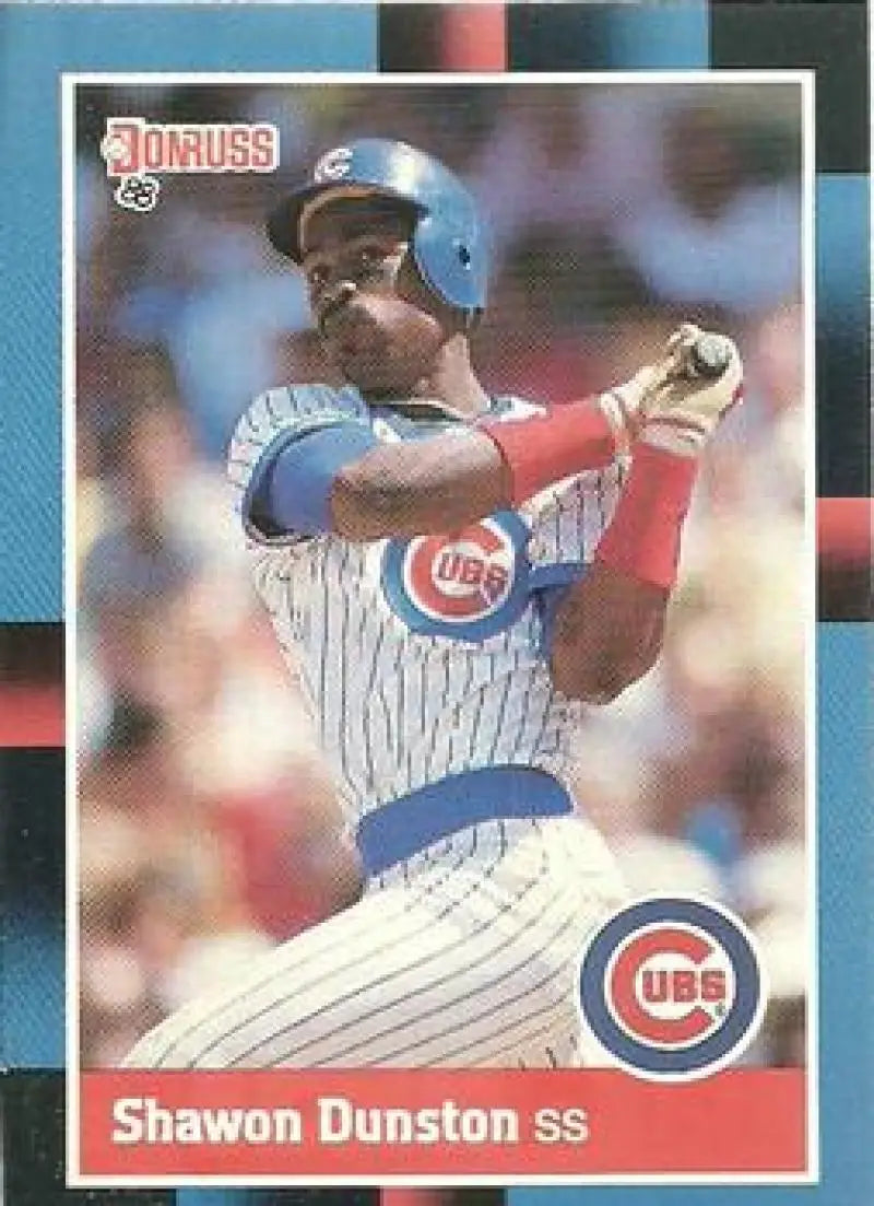 1988 Donruss #146 Shawon Dunston NM-MT Cubs