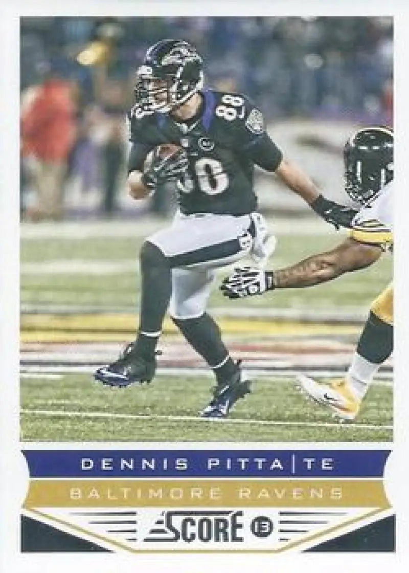 2013 Panini Score #19 Dennis Pitta NM-MT Ravens ID:4689