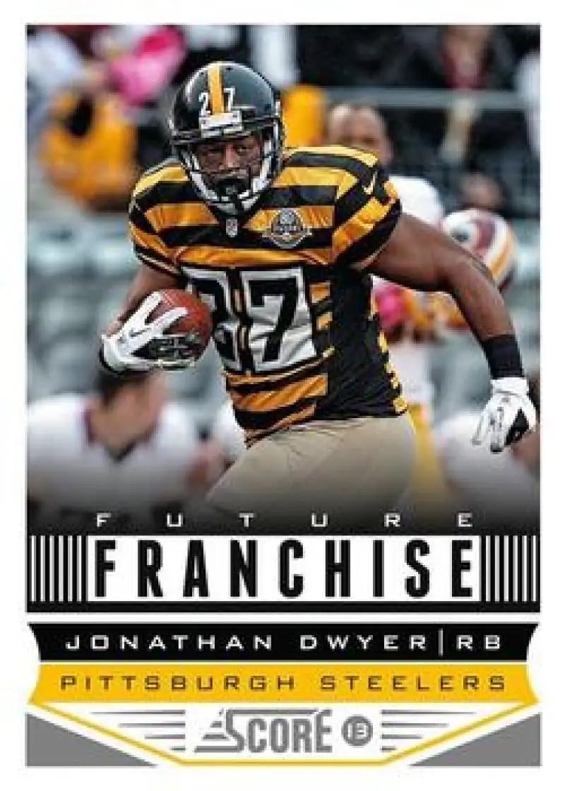 2013 Panini Score Future Franchise #323 Jonathan Dwyer NM-MT RC Rookie S ID:4740