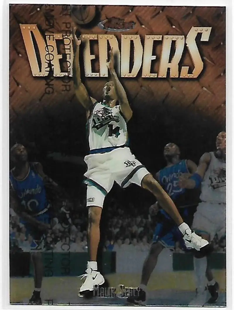 1997-98 Topps Finest #223 Malik Sealy NM-MT Bronze