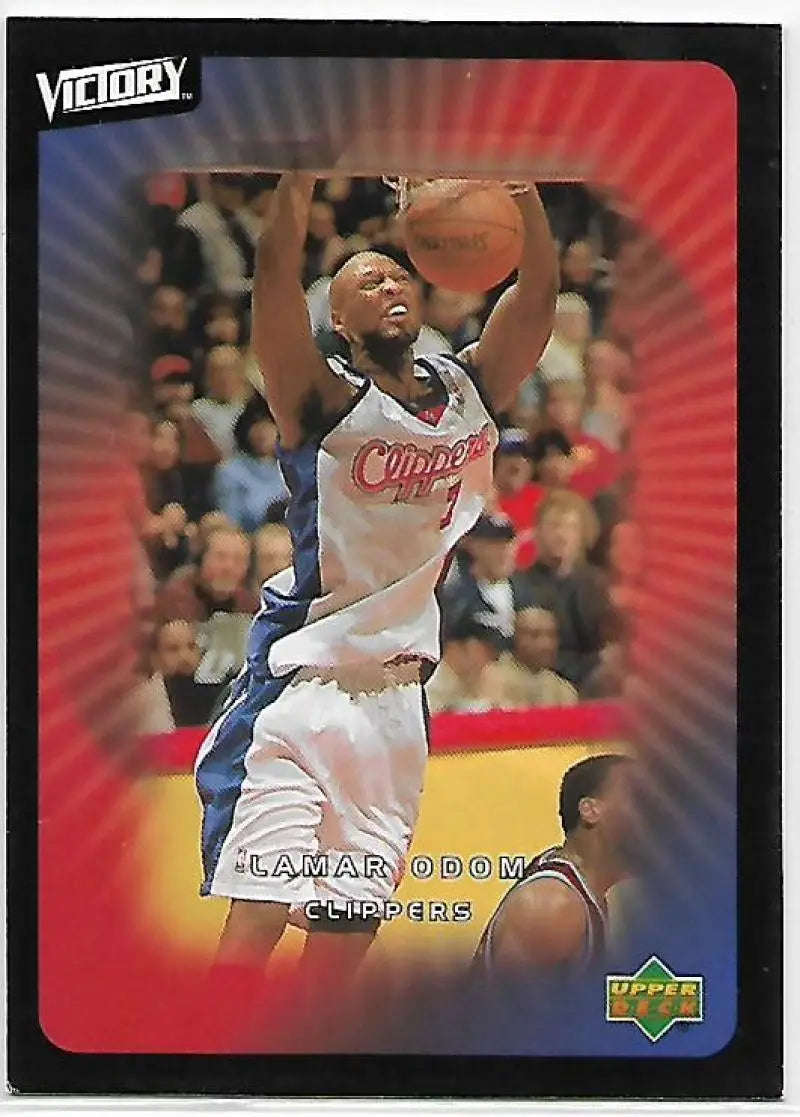 2003-04 Upper Deck Victory #40 Lamar Odom NM-MT ID:3817